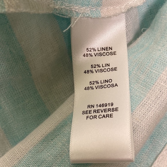 Casa Cabana Linen‎ Blend Maxi Dress - Picture 11 of 12